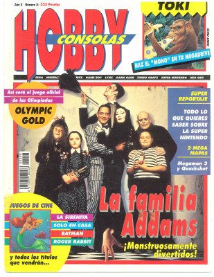 Portada de Hobby Consolas nº 008