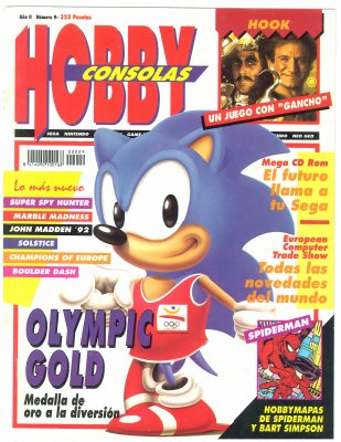 Portada de Hobby Consolas nº 009