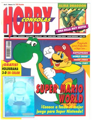 Portada de Hobby Consolas nº 010