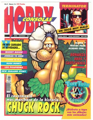 Portada de Hobby Consolas nº 012