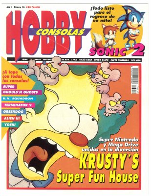 Portada de Hobby Consolas nº 013