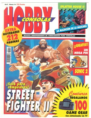 Portada de Hobby Consolas nº 014