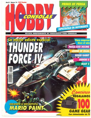 Hobby Consolas nº 016