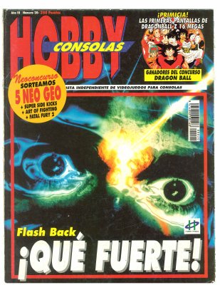 Portada de Hobby Consolas nº 020