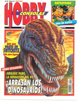 Portada de Hobby Consolas nº 021