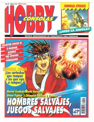 Portada de Hobby Consolas nº 022