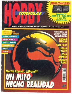Portada de Hobby Consolas nº 024