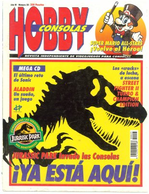 Portada de Hobby Consolas nº 025