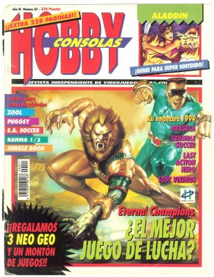 Portada de Hobby Consolas nº 027