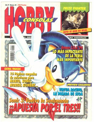 Portada de Hobby Consolas nº 029