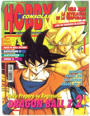 Portada de Hobby Consolas nº 030