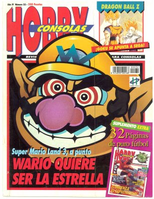 Portada de Hobby Consolas nº 032