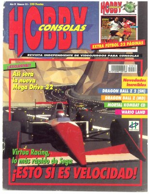 Portada de Hobby Consolas nº 033