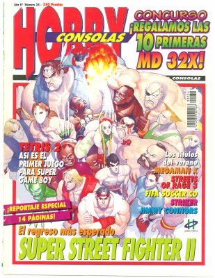 Portada de Hobby Consolas nº 034