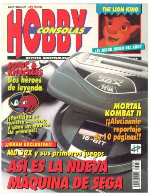 Portada de Hobby Consolas nº 037
