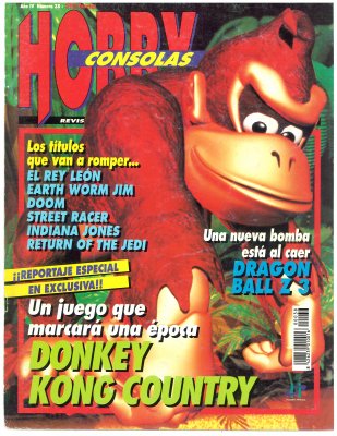 Portada de Hobby Consolas nº 038