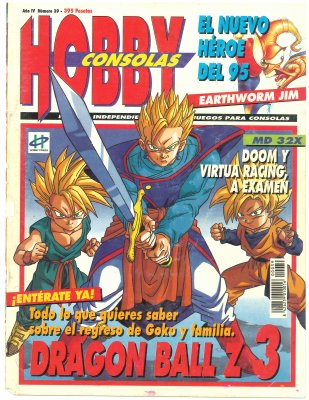Portada de Hobby Consolas nº 039