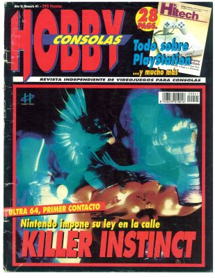 Portada de Hobby Consolas nº 041