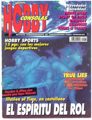 Portada de Hobby Consolas nº 043
