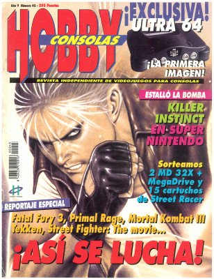 Portada de Hobby Consolas nº 045