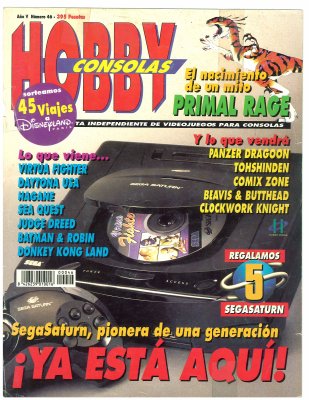 Portada de Hobby Consolas nº 046