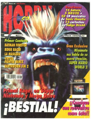 Hobby Consolas nº 047
