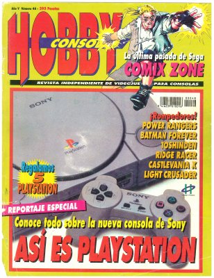 Portada de Hobby Consolas nº 048