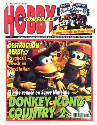 Portada de Hobby Consolas nº 050