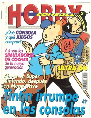 Portada de Hobby Consolas nº 051