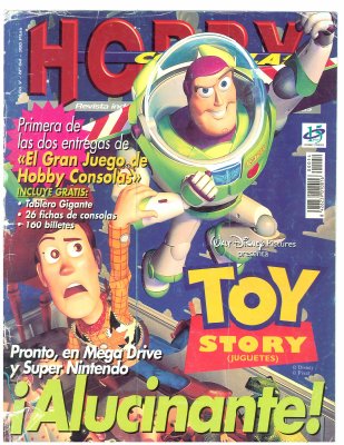 Portada de Hobby Consolas nº 054