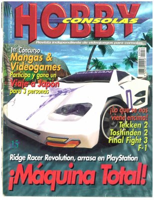 Portada de Hobby Consolas nº 056