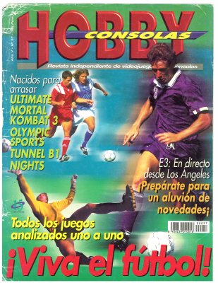 Portada de Hobby Consolas nº 057