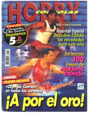 Portada de Hobby Consolas nº 058