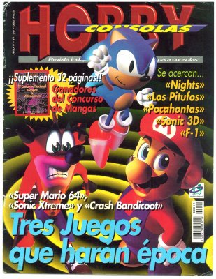 Portada de Hobby Consolas nº 059