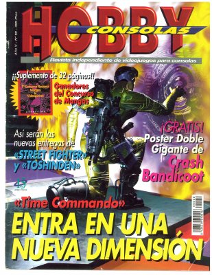 Portada de Hobby Consolas nº 060
