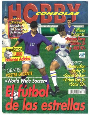 Portada de Hobby Consolas nº 061