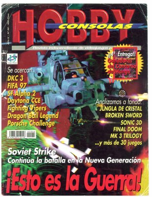 Portada de Hobby Consolas nº 062