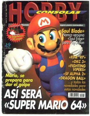 Portada de Hobby Consolas nº 063