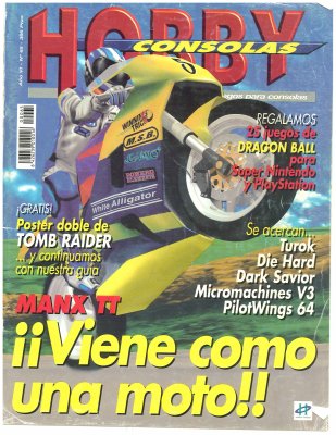 Portada de Hobby Consolas nº 065