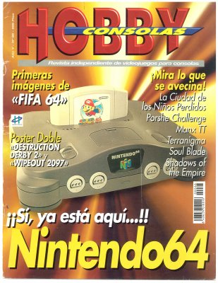 Portada de Hobby Consolas nº 066
