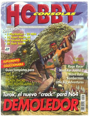 Portada de Hobby Consolas nº 067