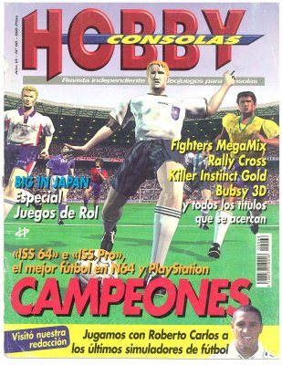 Portada de Hobby Consolas nº 068