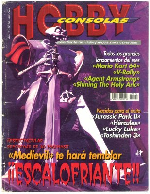Portada de Hobby Consolas nº 070