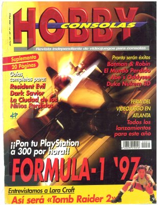 Portada de Hobby Consolas nº 071