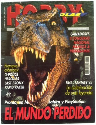 Portada de Hobby Consolas nº 072