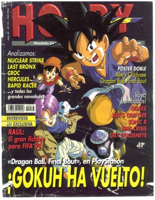 Portada de Hobby Consolas nº 073