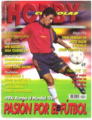 Portada de Hobby Consolas nº 074