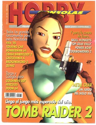 Portada de Hobby Consolas nº 075