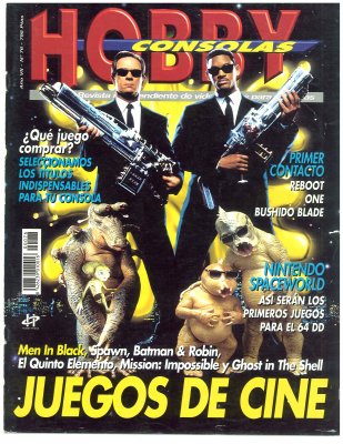 Portada de Hobby Consolas nº 076