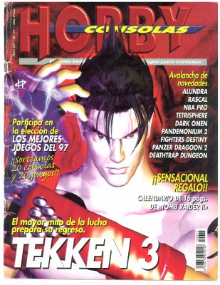 Portada de Hobby Consolas nº 077